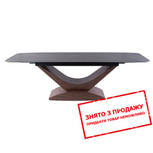 Стіл розкладний Signal Dolce Ceramic 180x95/240 Сі...